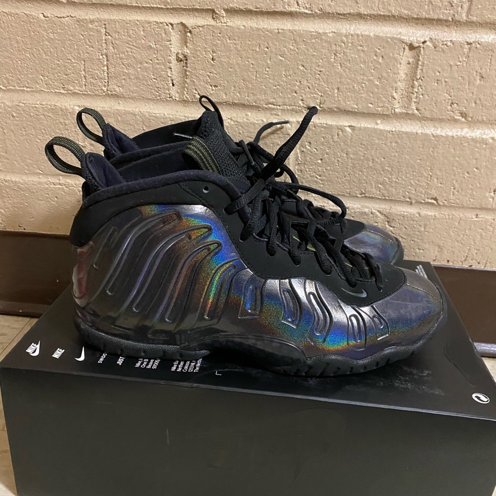 Nike Little Foamposite One, Size Youth 7